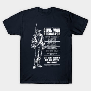 Civil War Reenactor T-Shirt